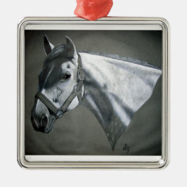 Ornamento Gray Horse