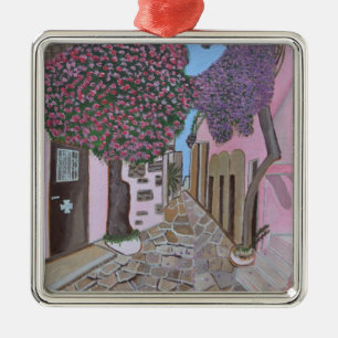 Ornamento griego Santorini