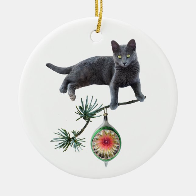 Ornamento Gris Cat (Frente)