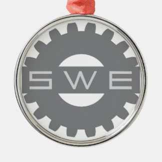 Ornamento gris de SWE (sociedad de los ingenieros