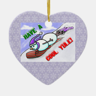 Ornamento Guay Yule Snowman