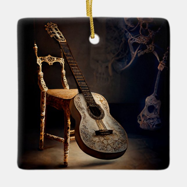 Ornamento Guitar Spotlight (Anverso)