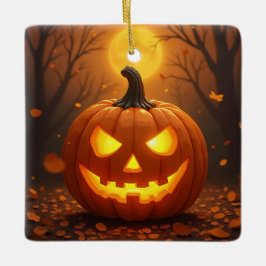 Ornamento Halloween Jack O' Lantern