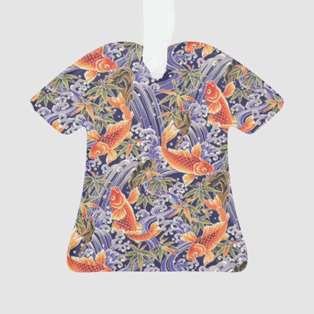 Ornamento hawaiano de Navidad de los Camisas (Anverso)