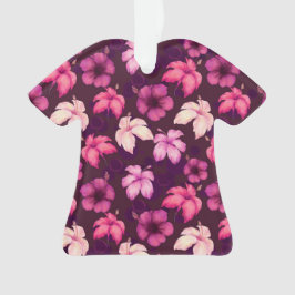 Ornamento hawaiano Hibiscus Frenzy