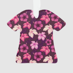 Ornamento hawaiano Hibiscus Frenzy