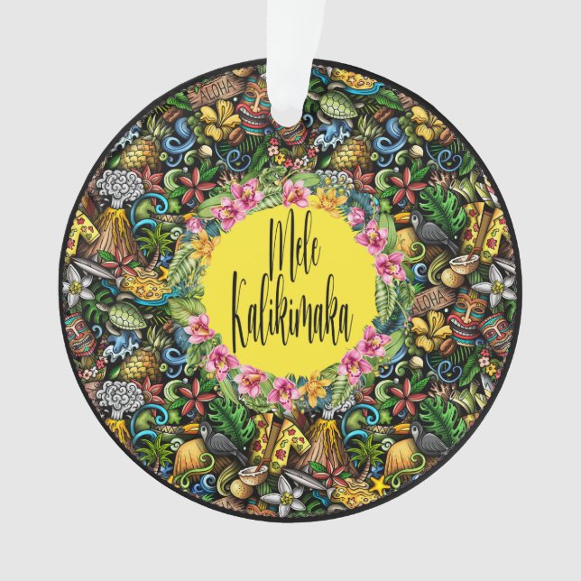 Ornamento Hawaii (Anverso)
