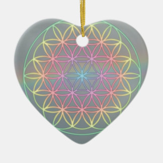 Ornamento ~ heartEnergy “Flower Of Life "