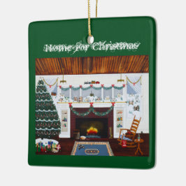 Ornamento "Hogar para Navidades"