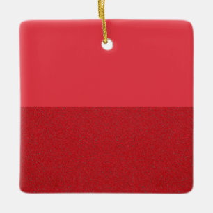 Ornamento horizontal de división roja de tomate -