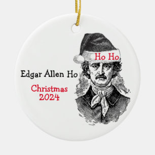 Ornamento humorístico de Edgar Allen Poe