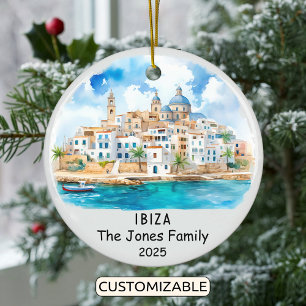 Ornamento Ibiza personalizado, España