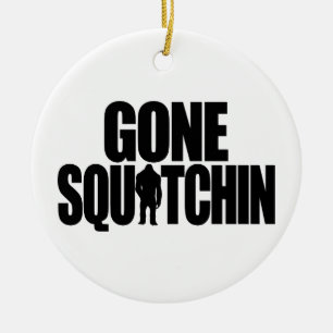 Ornamento ido de Squatchin