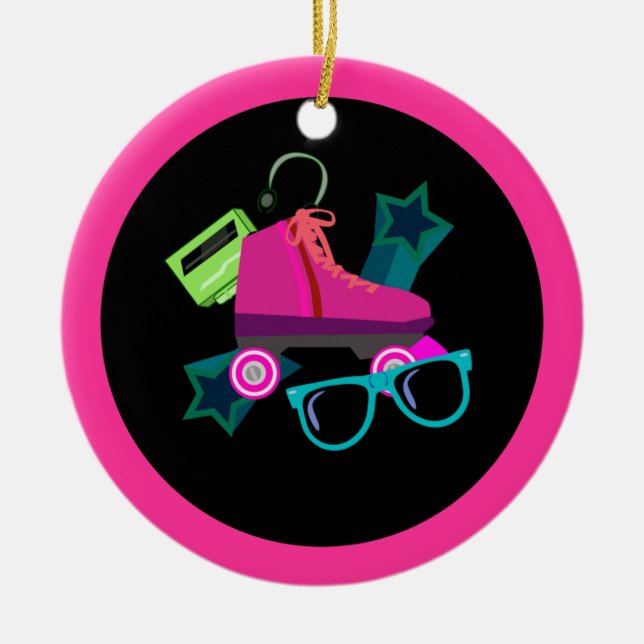 Ornamento impresionante 80s (Frente)