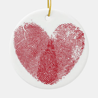 Ornamento "Imprint on my Heart"