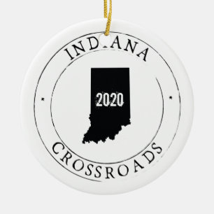 Ornamento Indiana personalizado