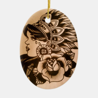 ornamento indio