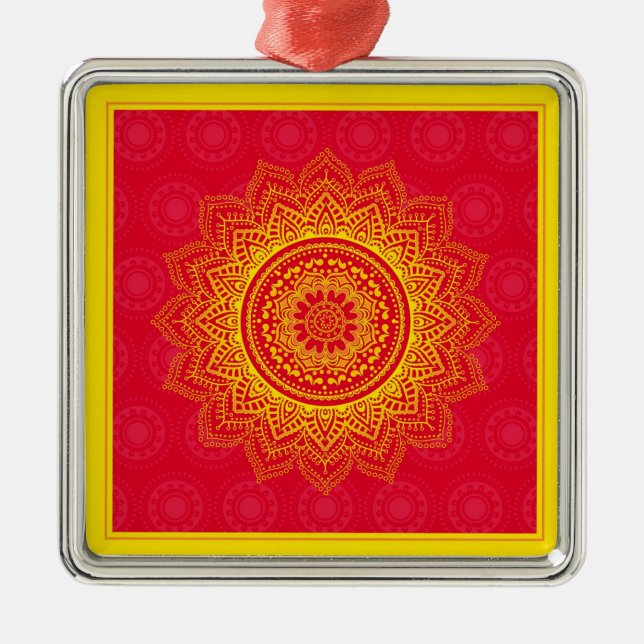 Ornamento indio (Frente)