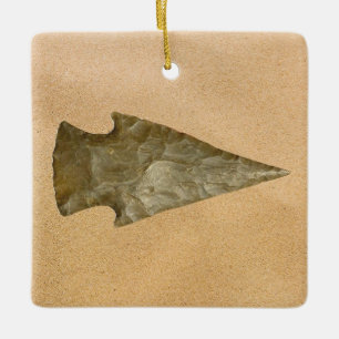 Ornamento indio de Navidad de Arrowhead