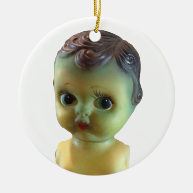 Ornamento infantil tremendo (Frente)
