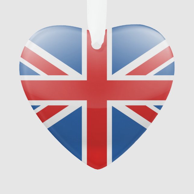 Ornamento Inglaterra / Reino Unido (Anverso)