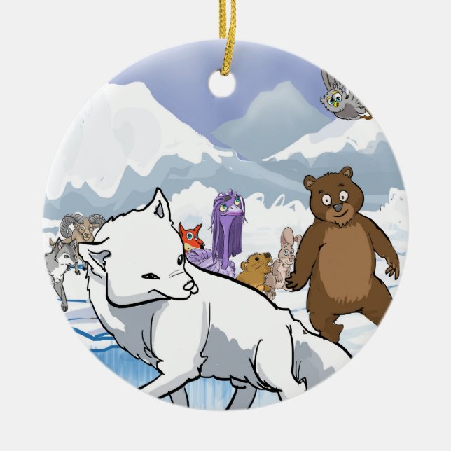 Ornamento inspirador (Frente)