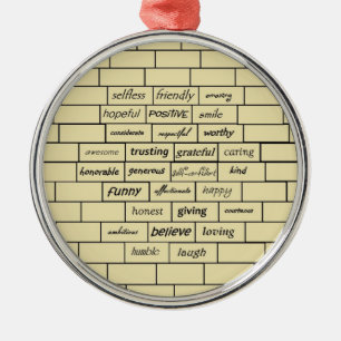 Ornamento inspirador de la pintada