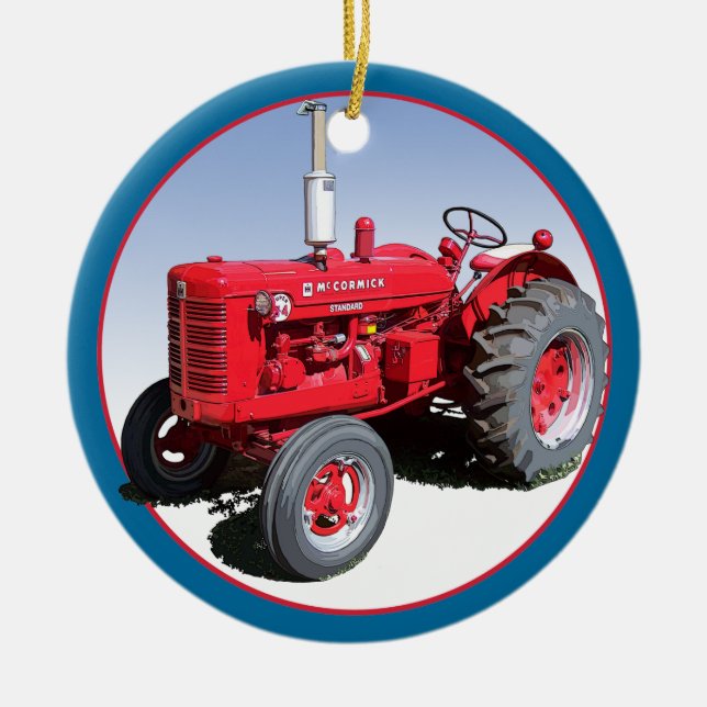 Ornamento internacional de Harvester W-4 (Frente)