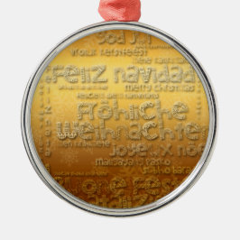 Ornamento internacional de Weihnachten