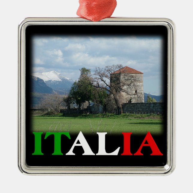 Ornamento Italia/Italia (Frente)