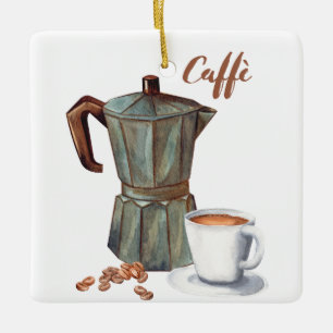 Ornamento italiano de café Caffè Moka