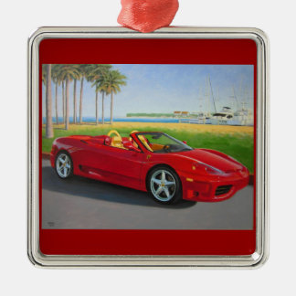Ornamento italiano del coche de deportes