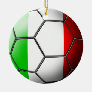 Ornamento italiano del fútbol