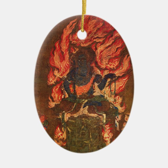 Ornamento japonés del arte (Frente)