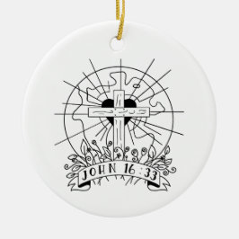 Ornamento John 16:33