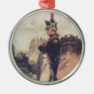 Ornamento joven de Alexander Hamilton