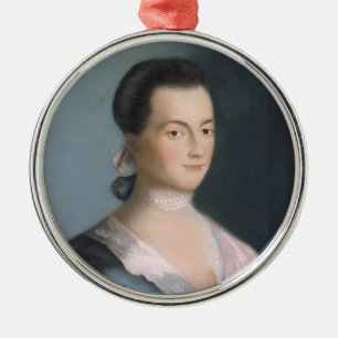 Ornamento joven del retrato de Abigail Adams