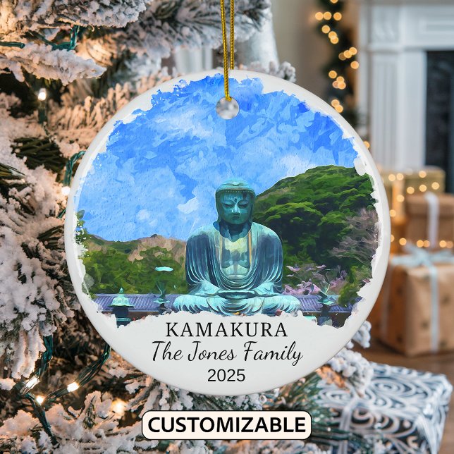 Ornamento Kamakura personalizado, Japón (Subido por el creador)