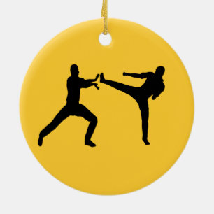 Ornamento Kung Fu (Giro)