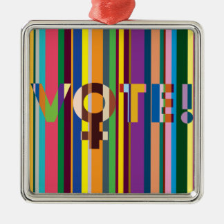 Ornamento - "¡Las mujeres decidirán (VOTACIÓN!)