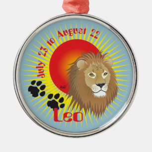 Ornamento Leo del 23 al 22 de agosto