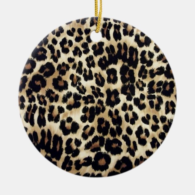 Ornamento leopardo (Frente)