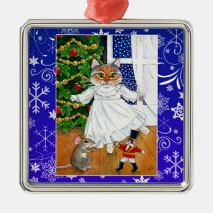 Ornamento lindo de la nieve del ballet del