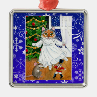Ornamento lindo de la nieve del ballet del