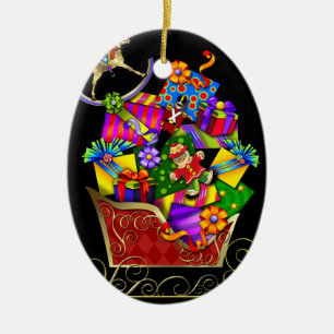 Ornamento lindo del navidad