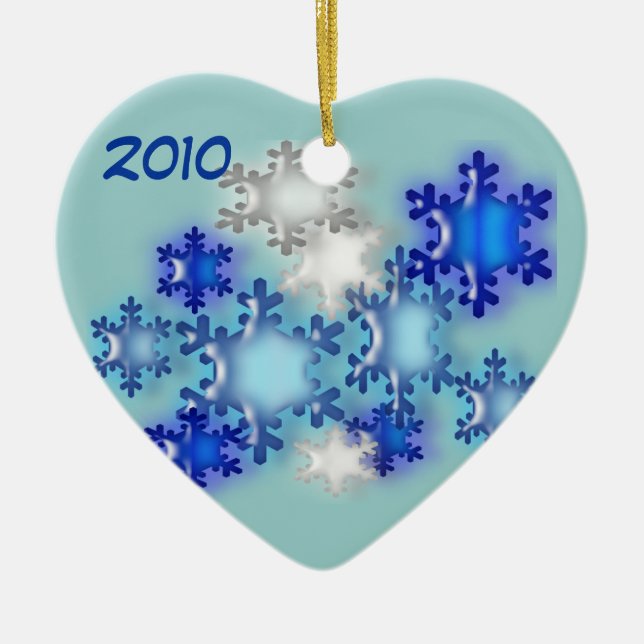 Ornamento - Llanto de nieve 201x (Frente)