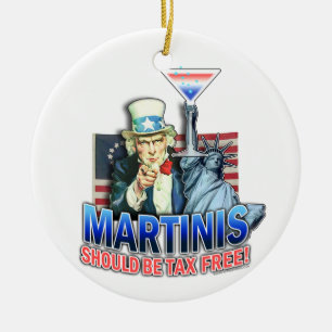 Ornamento - los martinis deben ser exentos de