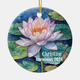 Ornamento Lotus personalizado