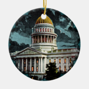 Ornamento lunar del Capitolio Estatal de Californi