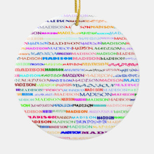 Ornamento Madison Text Design II